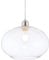 Trent Modern Decorative Clear Glass Globe Ceiling Pendant Light with Bubble Effect Shade E27/B22