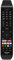 121AV - Control Remoto de reemplazo para televisores Inteligentes LED Hitachi RC43141 con Botones de reproducción Netflix Youtube Freeview F