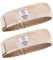 Dreamlover Elastisches Perückengriff, Perücke Stirnband, Hautfarben, 2 Stück