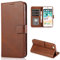 CTIUYA Handyhülle für iPhone SE 2022 / iPhone SE 2020 / iPhone 8 /iPhone 7 Hülle Leder Klapphülle Handytasche Flip Brieftasche Ledertasche mit Kartenfach Schutzhülle Magnet Case Tasche Cover,Braun