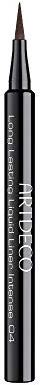 ARTDECO Long-Lasting Liquid Liner Intense - Flüssiger, farbintensiver Eyeliner in Stiftform mit flexibler Nylon-Filzspitze, langanhaltend - 1 x 0,6 ml