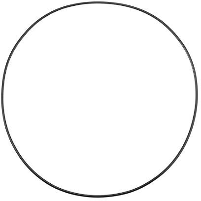 sourcing map 1St Metrische Nitrilkautschuk O-Ringe Dichtung 205,3mm AD 200mm ID 2,65mm Breite