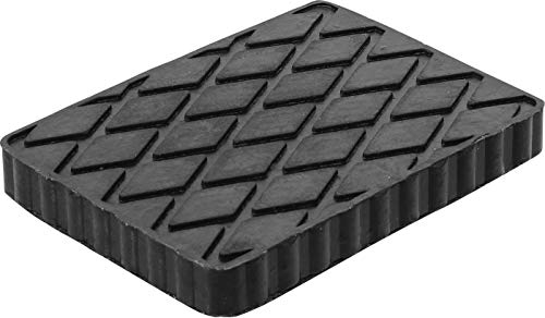 BGS Gummiauflage - für Hebebühnen - 160 x 120 x 20 mm