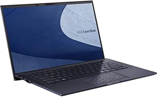 ASUS ExpertBook B9 Thin & Light Business Laptop, 14” FHD Display, Intel Core i7-1165G7 CPU, 2TB SSD, 32GB LPDDRX RAM, Windows 10 Pro, Up to 23 Hrs Battery Life, Sleeve, B9450CEA-XH77