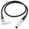HangTon Power Cable for Tilta Nucleus-M Motor on DJI Ronin 2 Gimbal 6 Pin to 7 Pin Right Angle