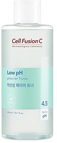 [Cell Fusion C] pHarrier Toner 300ml 10.1 fl.oz. - Low pH Facial Toner, K-beauty