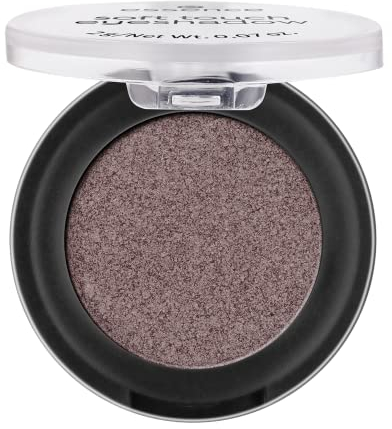 essence cosmetics soft touch eyeshadow, Lidschatten, Nr. 03 Eternity, grau, sofortiges Ergebnis, langanhaltend, mit Vitaminen, farbintensiv, vegan, Mikroplastik Partikel frei, Nanopartikel frei (2g)