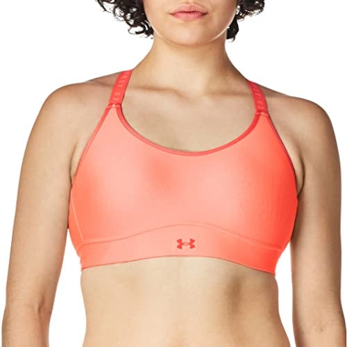 Under Armour Infinity Covered Mid Sport-BH 824 Electric Tangerine XS
