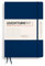 LEUCHTTURM1917 366178 Notizbuch Composition (B5), Hardcover, 219 nummerierte Seiten, Marine, Dotted