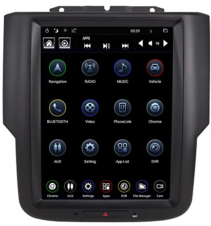 LINKSWELL Car Radio for RAM 2014-2018 1500 2500 3500 and RAM 2019 Classic