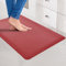 Art3d Paquete de 1 Alfombra antifatiga – Alfombra de Cocina Acolchada de 1,2 cm – Cojín cómodo de Espuma Antideslizante para estación de pie, Oficina o Garaje, 71 x 44 x 1,2 cm, Rojo