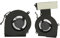Ventilador de Refrigeración CPU GPU DC 5V 0.5a - Reemplazo Profesional para Computadora Portátil de 4 Pines para HP Omen 15 Dc