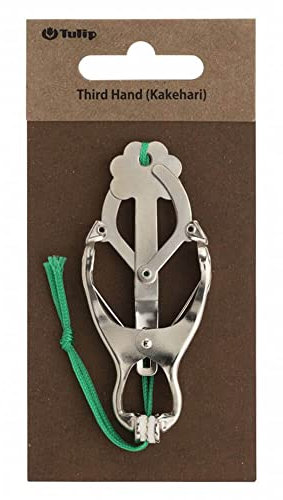 Tulip Steel Clamp, Silver, One Size