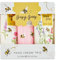 Heathcote & Ivory Busy Bees Handcreme Trio | Vegane Handcreme | Normaler Hauttyp | Handcreme Geschenkset für Frauen | Reise-Handcreme-Set | 3x 30ml