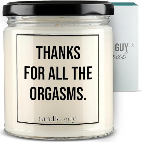 Thanks for all the orgasms.