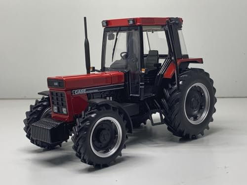 Replicagri Case IH 1056 XL Grün Gelb Grau oder Rot Erwachsener Metall Unisex Schutzausrüstung Sicherheitshelm Spielzeugauto