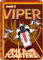 Vintage-Metall-Poster – Battlestar Galactica Viper Mark II Blechschild, 30,5 x 20,3 cm, geeignet für Wanddekoration von Bar, Café, Garage, Männerhöhle