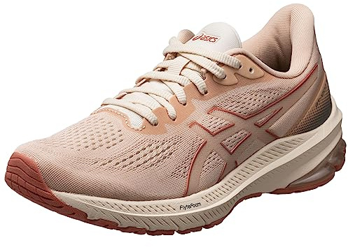 ASICS Damen GT-1000 12 Sneaker, Pale APRICOT/Light Garnet, 37 EU