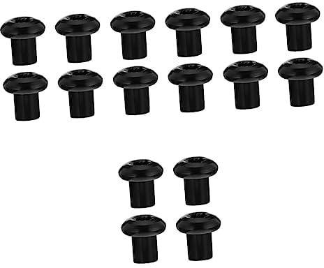 VICASKY 16pcs Heavy Duty Car Door Hinge Nuts Anti-rust Vehicle Fasteners Easy Installation for Smooth Door Compatible Coated Design