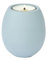Lambert Niwatori Windlicht himmelblau Aluminium H 8 D 7 cm