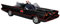 McFarlane DC Retro Batman 66 Batmobile Multicolor TM15039 Action Figure