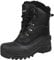 riemot Winterstiefel Damen Herren Wasserdicht Gefüttert Schneestiefel Warme Snow Boots Rutschfest Winter Schuhe, Schwarz, 38 EU