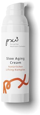 Pe mal Drei Slow Aging Vitalpilzkosmetik mit Reishi, Tremella und Chaga. Tagescreme mit einzigartigem natürlichem Liftingeffekt: vermindert Falten, spendet Feuchtigkeit, beruhigt die Haut