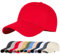 Enwokran Baseballkappe Herren Basecap Damen, Unisex Klassische Sonnenschutz Baumwolle Verstellbar Sport Mütze Atmungsaktiv für Sport Wandern Ausflug (Rot)