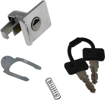 Schloss Gepäckfach 2EXTREME kompatibel mit Vespa PX80-200, T5 Handschuhfachschloss Ersatz parts