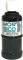 MORGICO Vernice Acrilica Professionale 120 ml | Nero Intenso - Ideale per Legno, Tela, Tessuti, Pelle e Pietra - Colori per Dipingere per Artisti e Hobbisti (nero)
