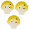 UPKOCH 3stücke Ceramic Ocarina Cartoon Shell Design Für Musikinstrument Für Anfänger Tragbar Und Einfach Zu Spielen Für Musikliebhaber