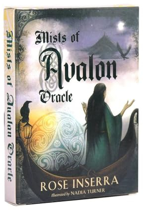 Mists of Avalon Oracle Tarot Cards Family Game,Mists of Avalon Oracle Tarot Cards Familienspiel
