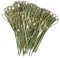Pack de 200 Unidades, Palitos de madera, Brocheta plana de bambú. 15 cm. pinchos, frutas, verduras. Palillos para aperitivos, Palos de brocheta, brocheta, chuches, palitos de madera