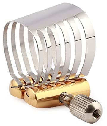 Mabta Clip de metal para rófono para boquilla de clarinete