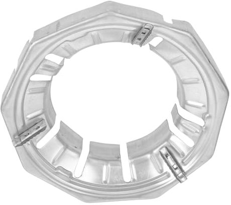 Gadpiparty Support De Wok Antivent Pour Cuisinière Étagère Pour Wok Accessoire De Cuisine Multifonctionnel Pour Restaurants Et Maison