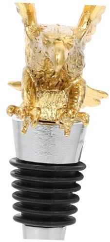 MAGICLULU Eagle Head Wine Bottle Stopper Bottle Plug for Wine Lovers and Eagle Enthusiasts Material