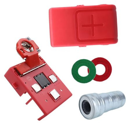 Okiyakusama Battery Distribution Terminal 32V 400A Quick Release Fused Clamp Connectors for Trucks Boat RV Repair Parts