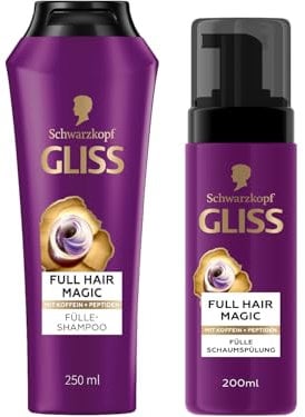 GLISS Full Hair Magic Shampoo (2er Pack (mit Schaumspülung))