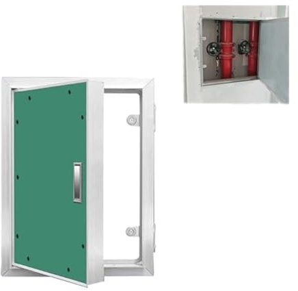 Überstreichbare Revisionsklappe For Trockenbauwände, Verdeckte Revisionsklappe For Sanitärinstallationen, Revisionsklappe Mit Magnetverschluss For Elektrik, Revisionsklappe For Gipskartonplatten Hoher