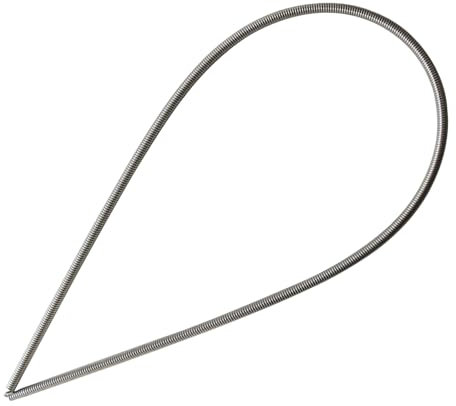 Molla Curvatubi per piegare i tubi di rame Interna PVC Multistrato Molla Piegatubi per piegatrice Tubi Idraulici Elettrici Condizionatori Manuale Tubi Acciaio Alluminio (9mm)