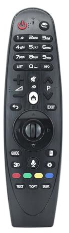 1 reemplazo de AN-MR600 for 2015 LG Voice Magic TV Control Remoto LF6300 UF770T UG870T UF850T UF950T 55EG920V
