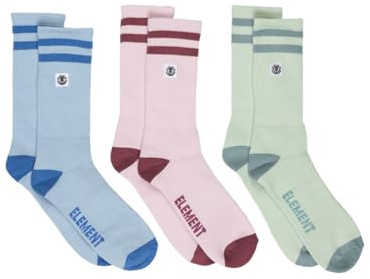 Element Herren 2tone Icon 3pk Socken (1er Pack)