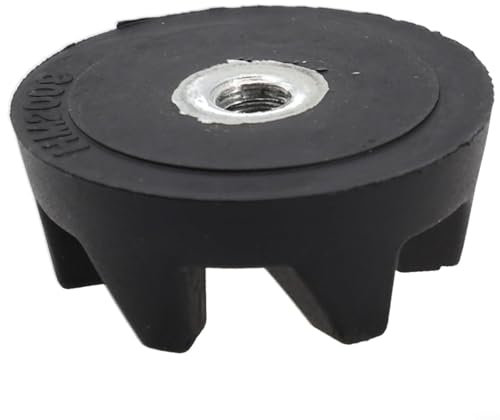 Rubber Coupling Drive Clutch Gear Replacement for KitchenAid Blenders Suitable for Models 9704230