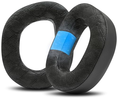 WC Freeze V2 Stealth 700 Gen 3 - Earpads for Turtle Beach Stealth 700 Gen 3 | Made by Wicked Cushions | Freeze V2 Cooling Fabric, Enhanced Comfort & Sound Isolation | Black