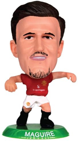 SoccerStarz - Man Utd Harry Maguire - Home Kit (Classic Kit) /Figures