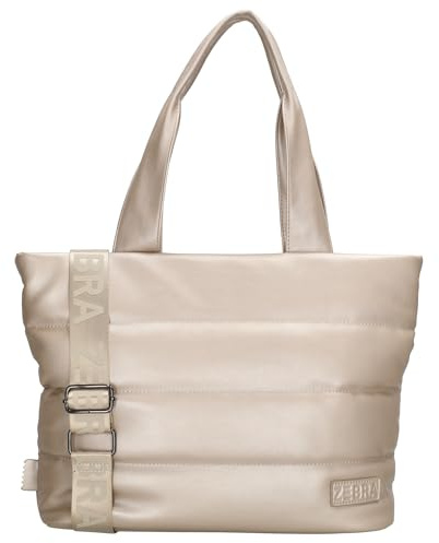 ZEBRA Trends Evie Shopper | Reißverschlussfach, Hauptfach mit Reißverschluss