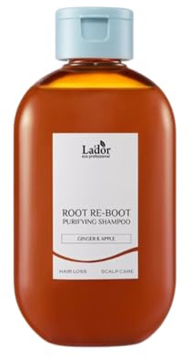 LADOR Root Re-Boot Purifying Shampoo (Ginger & Apple)