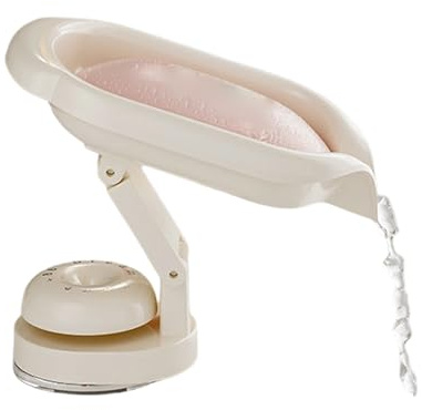 Seifenhalter Mit Saugnapf, 45°-Neigung Zum Abtropfen | Wandhalterung Ohne Bohren | Verstellbare Seifenschale | Ideal Für Studentenwohnheim, Hotel, Küche, Dusche, Fitnessstudio Und Badezimmer | 180° Ve