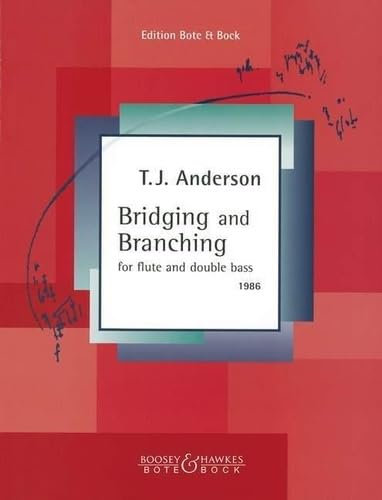 Bridging and Branching: Flöte und Kontrabass.