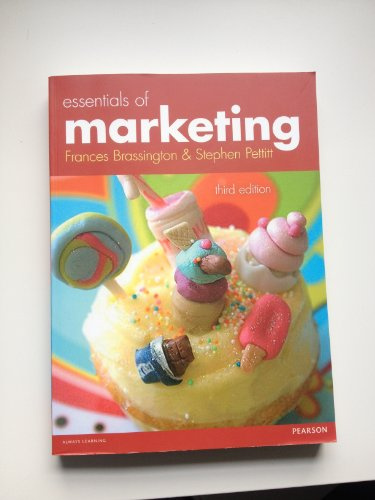 Essentials of Marketing